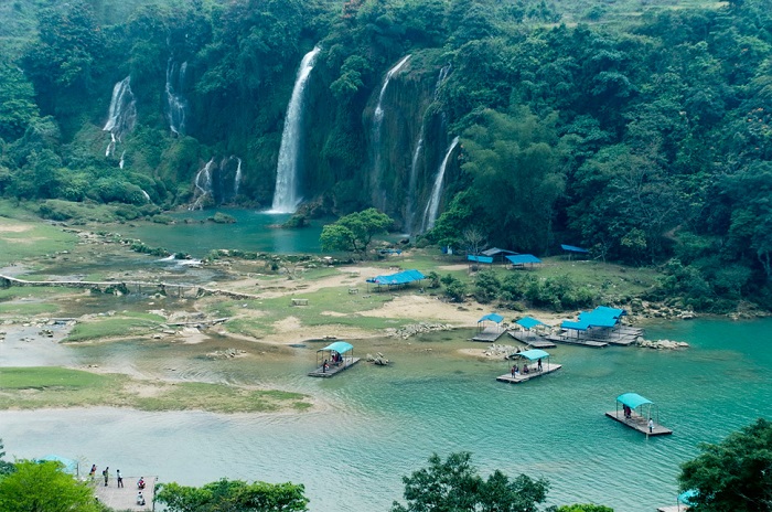 Ban Gioc Waterfall Ban Gioc Waterfall