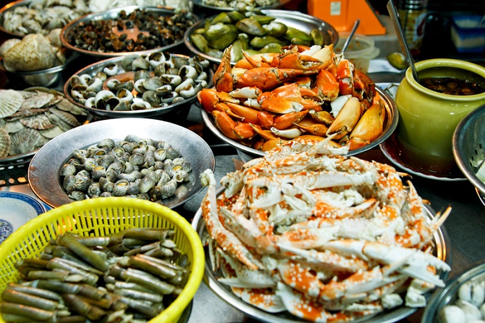 Halong street food