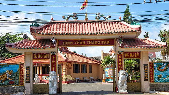 Thang Tam God Temple