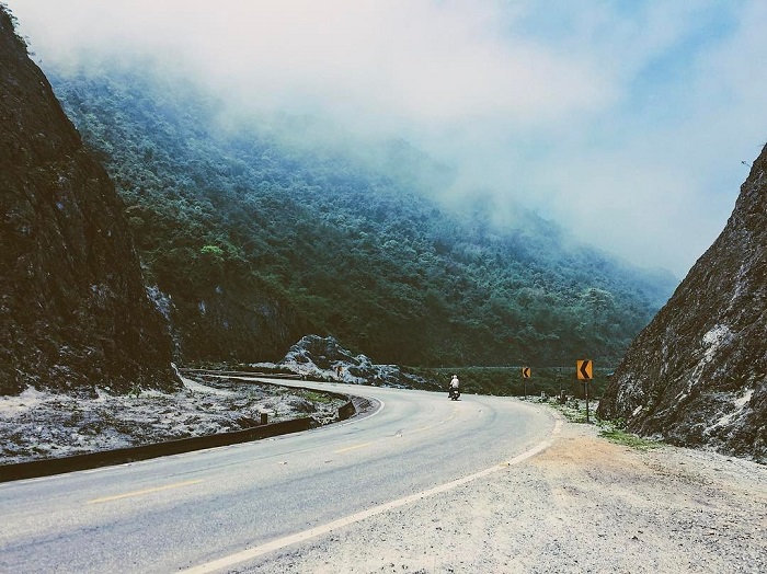 Mai Chau in winter