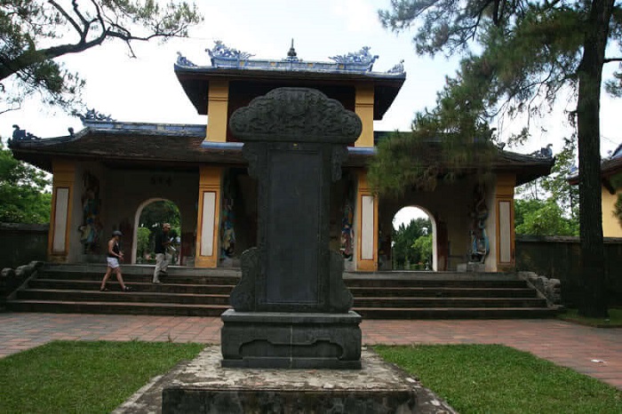 Nghi Mon Gate Nghi Mon Gate